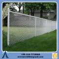 6ft cheap used PVC coated galvanized wholesale decorative chain link fence